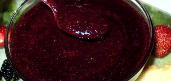 Варенье из шелковицы и клубники