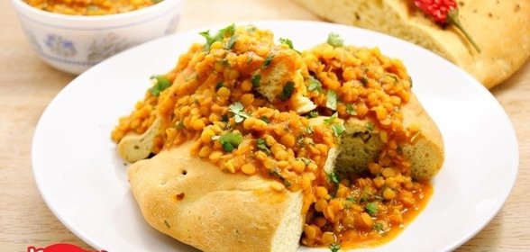 Соус из красной чечевицы