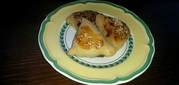 Самса из баранины