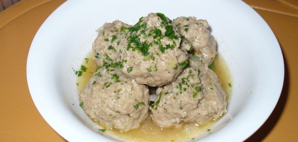 Тефтели в ПИВНОМ соусе