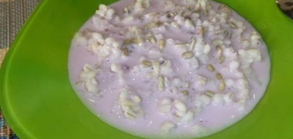 Соус из соленых рыжиков со сливками