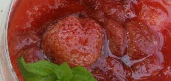 «Мамино» варенье из клубники