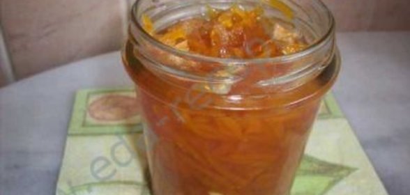 Варенье тыквенное с яблоками