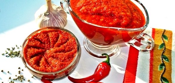 Аджика домашняя