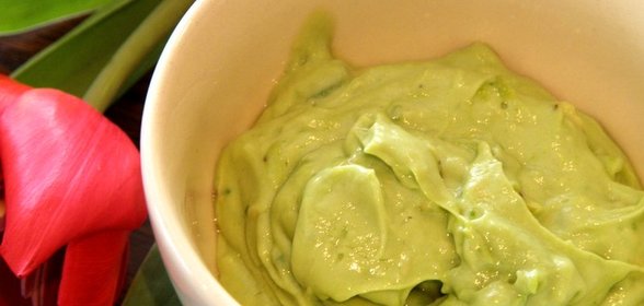 Холодный соус из авокадо