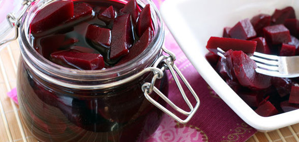 Маринованная свекла