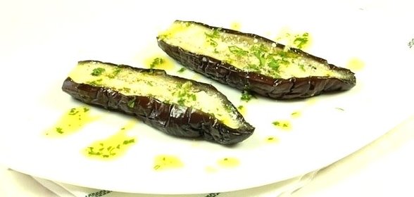 Вареные баклажаны