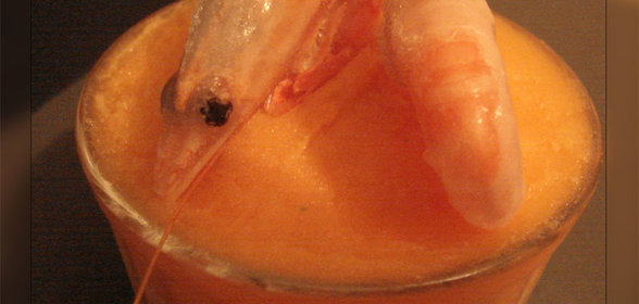 КРАБОВОЕ масло (из панцирей креветок)... пардон!