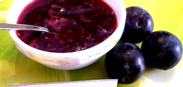 Сливовое варенье