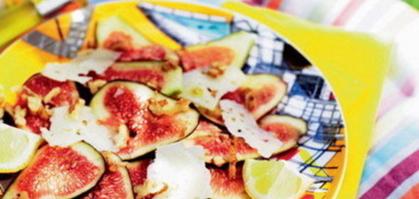 Карпаччо из инжира