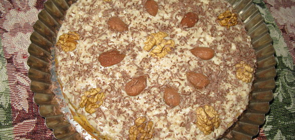Торт Ореховый