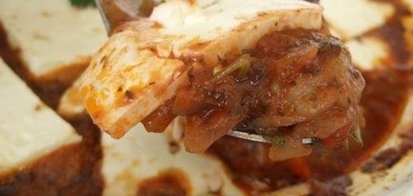 Shrimp Uvetsi - Креветки Юветси