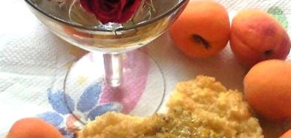 Кокосовое печенье с апельсиновой начинкой