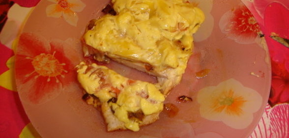 Соус к мясу Без изысков, вариант