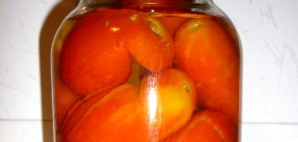 Фаршированные помидоры на зиму