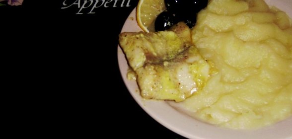 Пангасиус тушёный в сливках