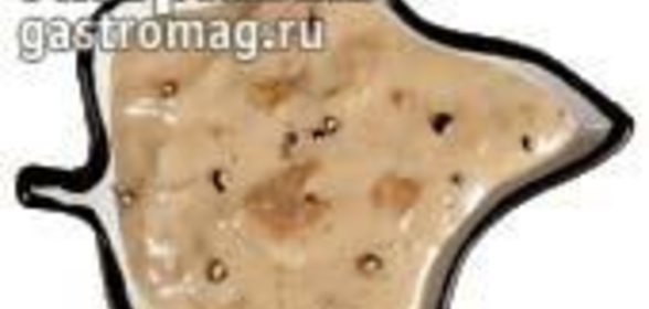 Соус сметанный с грибами для запекания мяса и овощей, к рыбным блюдам и картофелю