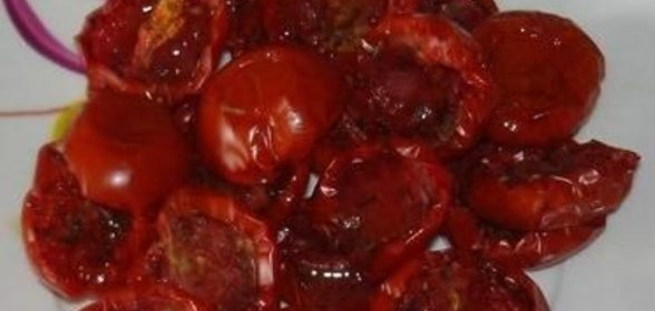 Сушеные вяленые помидоры на зиму