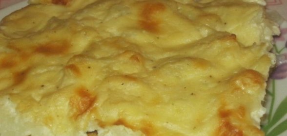 Капуста под соусом бешамель