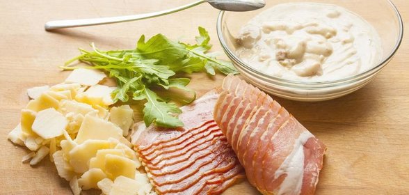 Соус карбонара