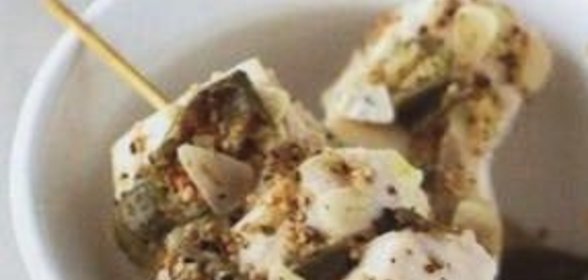 Яичница с орехами