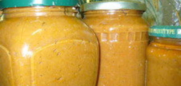 Икра из баклажан