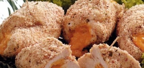 Быстрые куриные рулетики