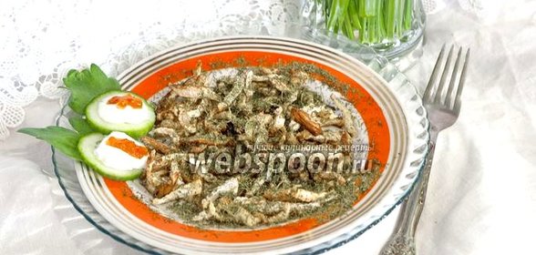 Редька чёрная жареная