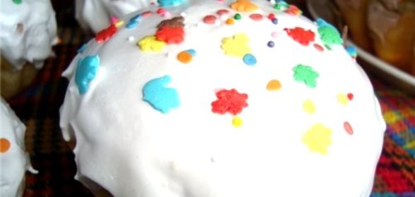 Глазурь для кулича