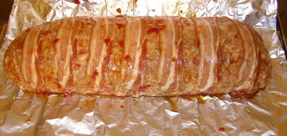 мясной рулет