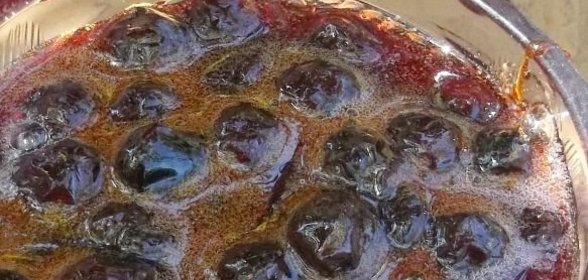 Карпаччо из сыра с огурцом