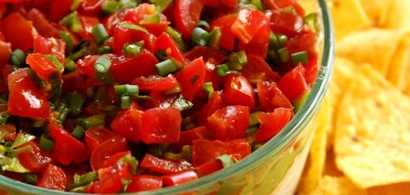 Семислойный соус для макания