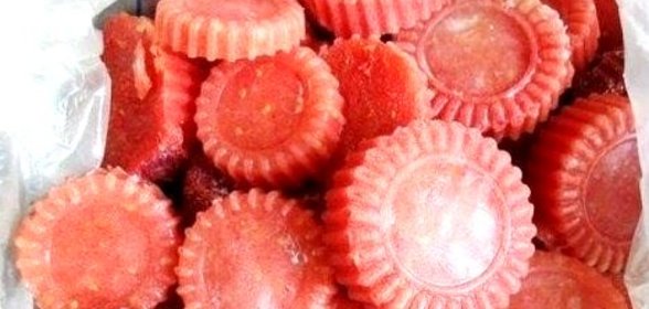 Замороженное томатное пюре