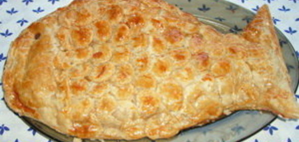 Закусочный пирог Рыба в рыбе