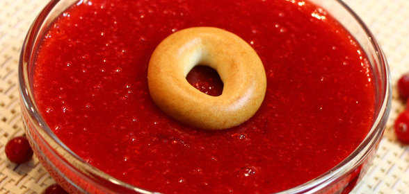 Клюквенный соус. Видео