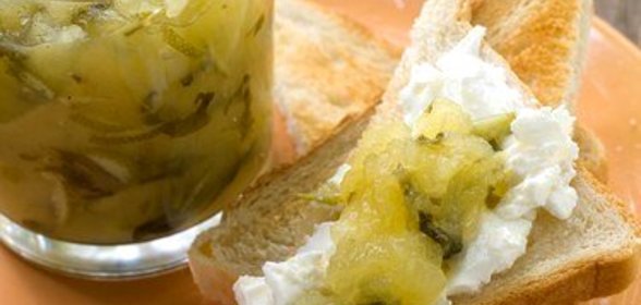 Быстрое варенье из яблок