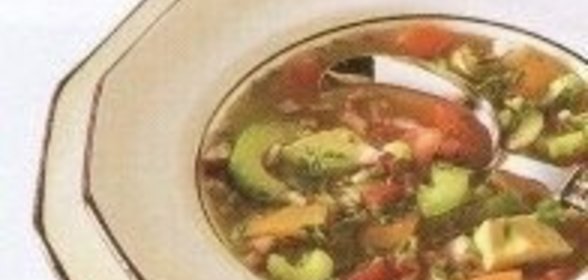 Соус из клюквы