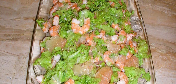 Гренки с баклажанами