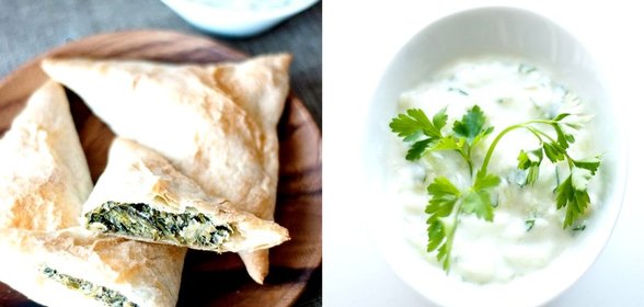 Соус дзадзики