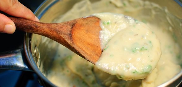 Вегетарианский бешамель