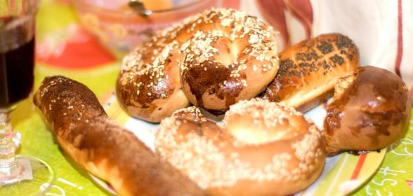 Булочки с черносливом