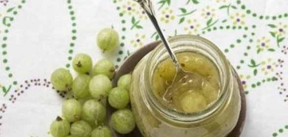 Соус ткемали из крыжовника