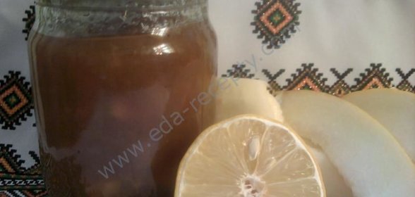 Варенье из дыни с лимоном на зиму