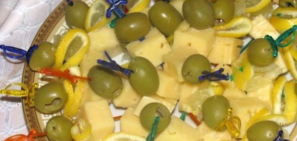 «Коньячная» закуска