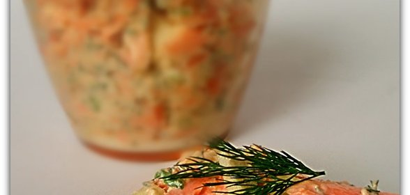 Рильет из лосося
