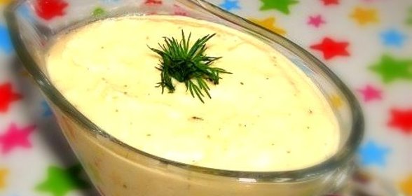 Соус из сельдерея