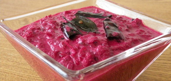 Свекольный соус