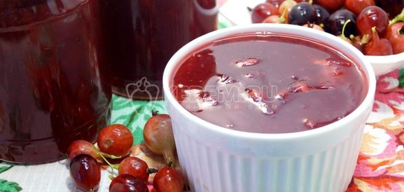 Джем из крыжовника на зиму