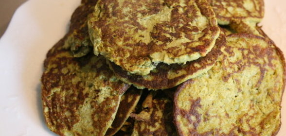 Оладушки из брокколи