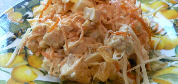 Паэлья с морепродуктами